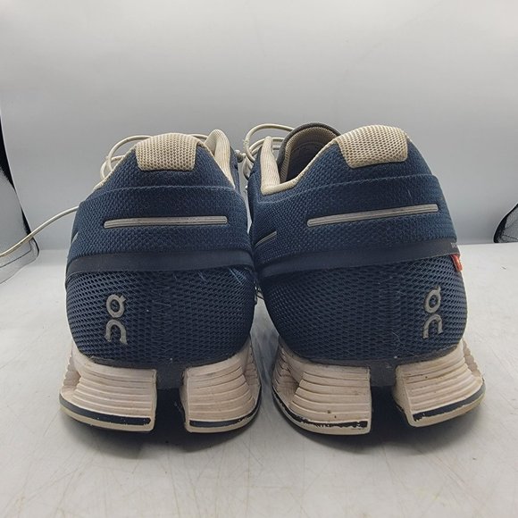 On Cloud 5 Mens 13 Blue Athletic Running Shoes Lightweight Casual Comfort - Picture 6 of 14